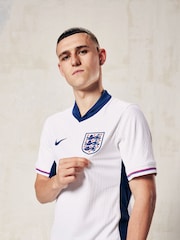 Nike Jr. Dri-FIT England Stadium Football Shirt - Image 1 of 4