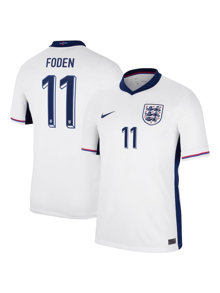 Nike Jr. Dri-FIT England Stadium Football Shirt - Image 2 of 4