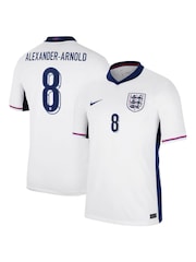 Nike White Alexander-Arnold 8 Jr. Dri-FIT England Stadium Football Shirt - Image 1 of 3