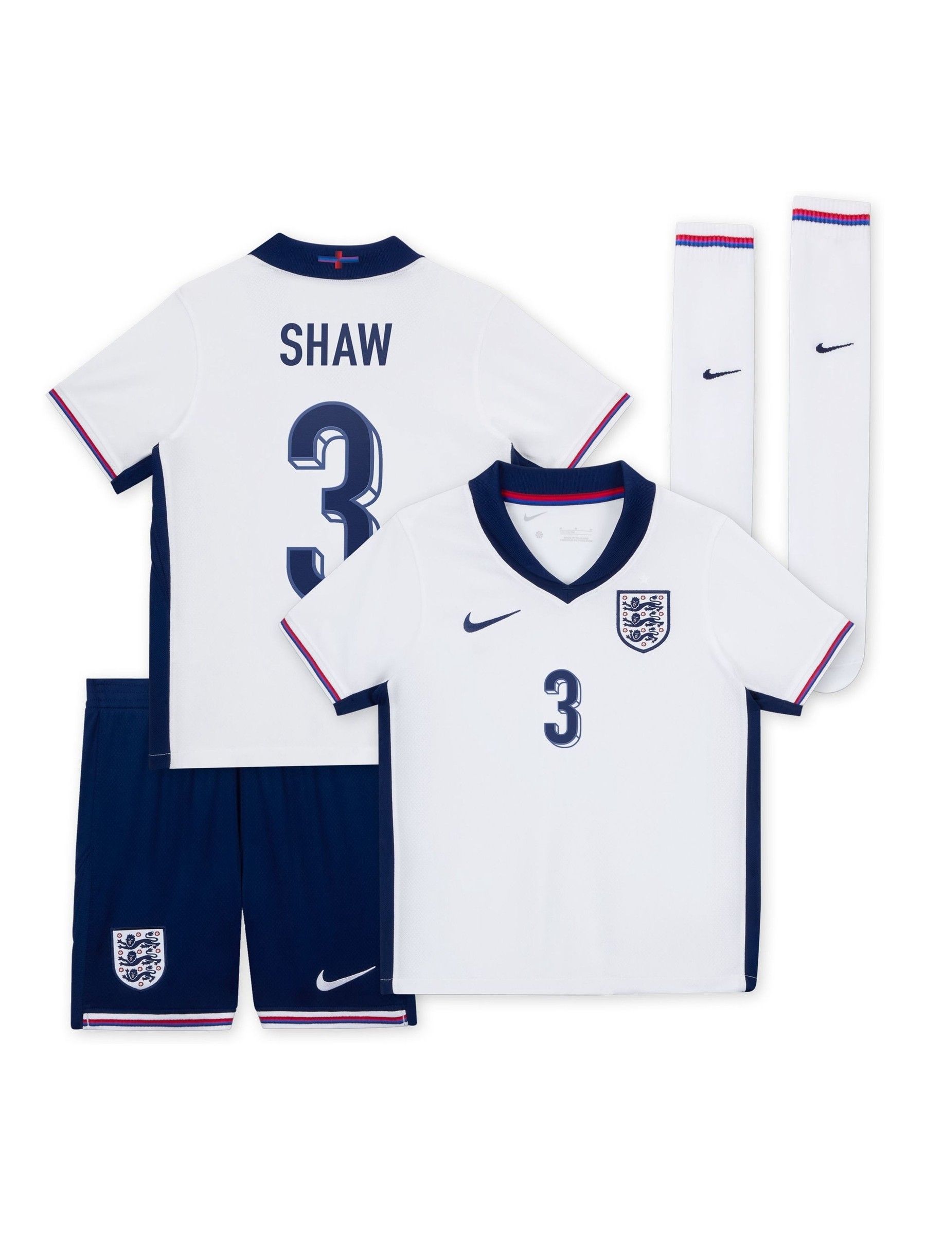 junior england football kit