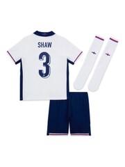 Echipament de fotbal Nike Dri-FIT England Home Copii Mici 3 Pieces - Imaginea 3 din 3