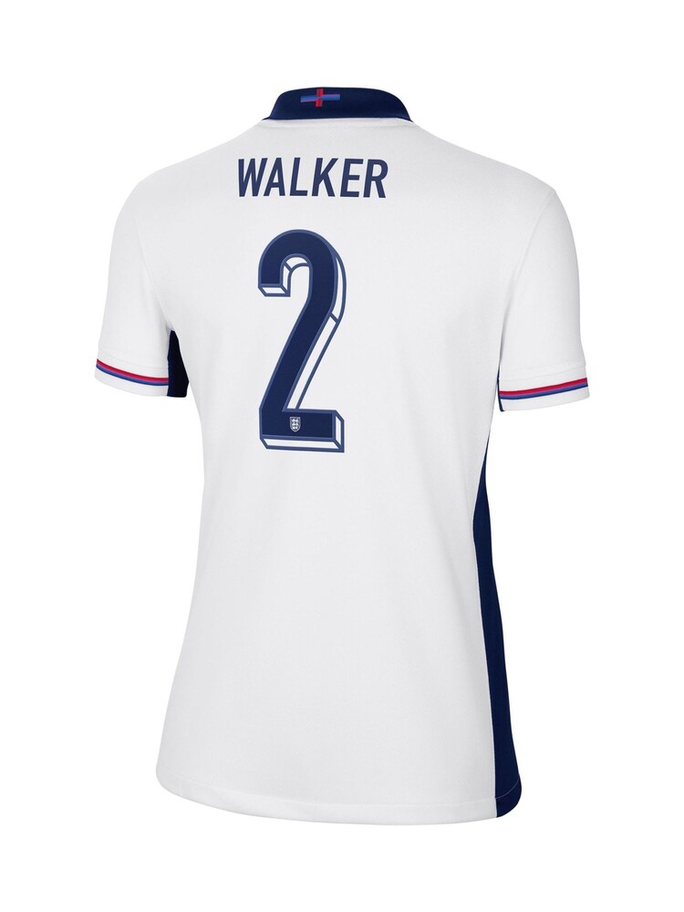 Nike White Walker - 2 Womens England Home Stadium Shirt 2024 - Image 2 of 3