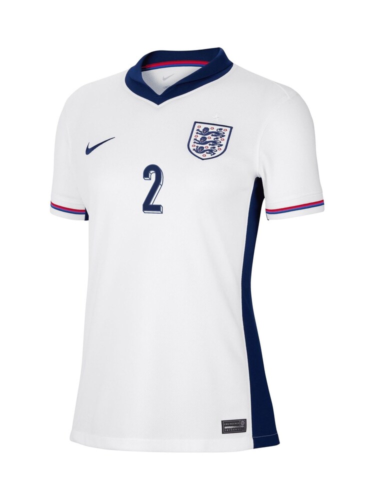 Nike White Walker - 2 Womens England Home Stadium Shirt 2024 - Image 3 of 3