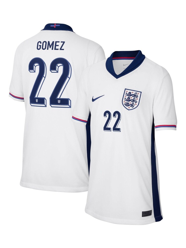 Nike Kids England Stadium 2024 Skjortor - Bild 1 av 3 Nike Kids England Stadium 2024 Skjortor - Bild 1 av 3