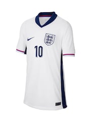 Nike Home Kids England Stadium 2024 Shirt - Image 2 of 3