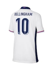 Nike Home Kids England Stadium 2024 Shirt - Image 3 of 3