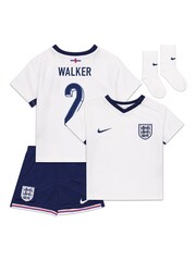 Nike Home Walker - 2 Infant England Stadium Mini Kit 2024 - Image 1 of 3