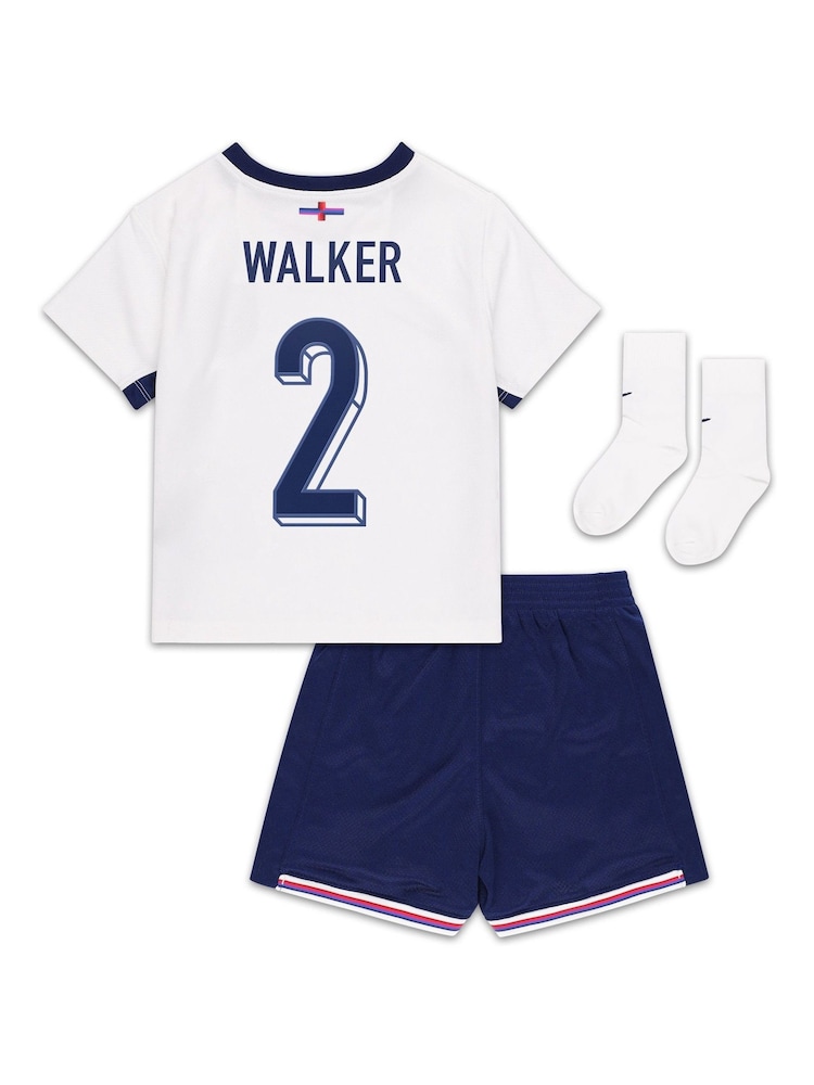Nike Home Walker - 2 Infant England Stadium Mini Kit 2024 - Image 3 of 3