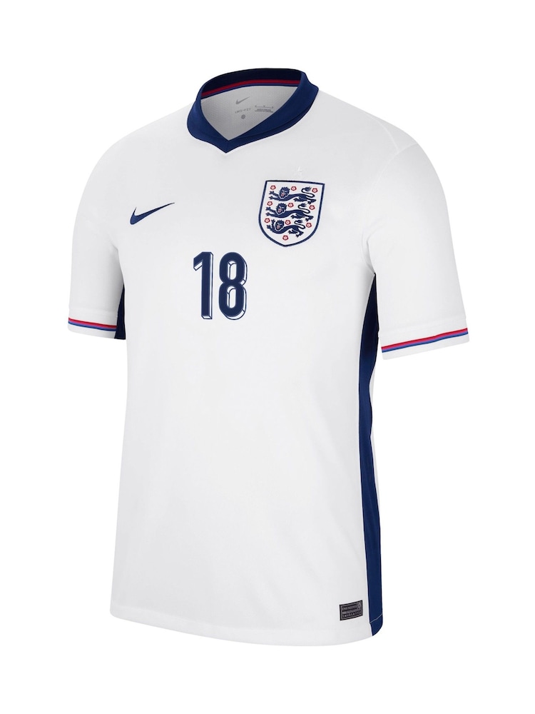 Nike White Gordon 18 Jr. Dri-FIT England Stadium Football Shirt - Image 2 of 3