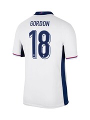 Nike White Gordon 18 Jr. Dri-FIT England Stadium Football Shirt - Image 3 of 3