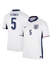 Nike White Stones - 5 Jr. Dri-FIT England Stadium Football Shirt - Image 1 of 3