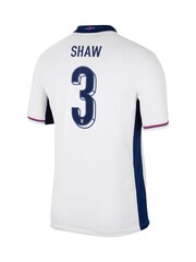 Nike White Shaw 3 Jr. Dri-FIT England Stadium Football Shirt - Image 3 of 3