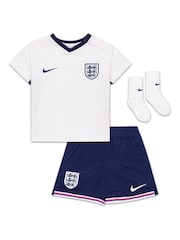 Nike Home Infant England Stadium Mini Kit 2024 - Image 2 of 3