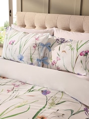 Spring Meadow Floral Duvet Cover and Pillowcase Set - Изображение 2 из 7