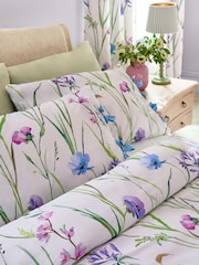 Spring Meadow Floral Duvet Cover and Pillowcase Set - Изображение 6 из 7