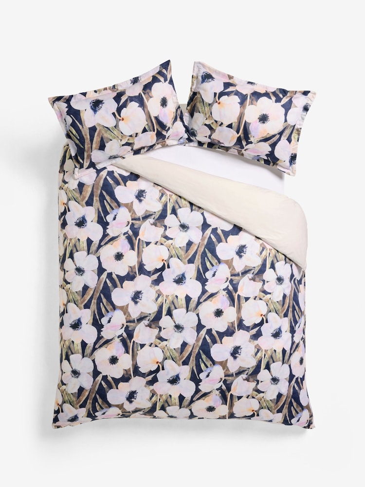Juego de funda nórdica y funda de almohada de algodón satinado 100 % con trama de 300 hilos - Imagen 5 de 5 Juego de funda nórdica y funda de almohada de algodón satinado 100 % con trama de 300 hilos - Imagen 5 de 5
