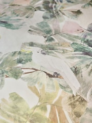 Conjunto de capa de edredom e fronha 100% algodão Tropical Leaf - Imagem 3 de 5