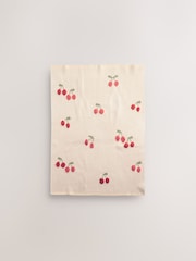 Cherry Knitted Baby Blanket - Image 3 of 3