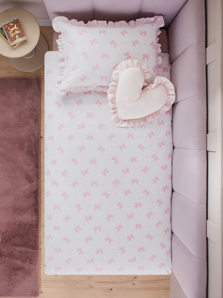 Dancers Supersoft 100% Cotton Percale 200 Thread Count Duvet Cover and Pillow Case Set - Image 4 of 9