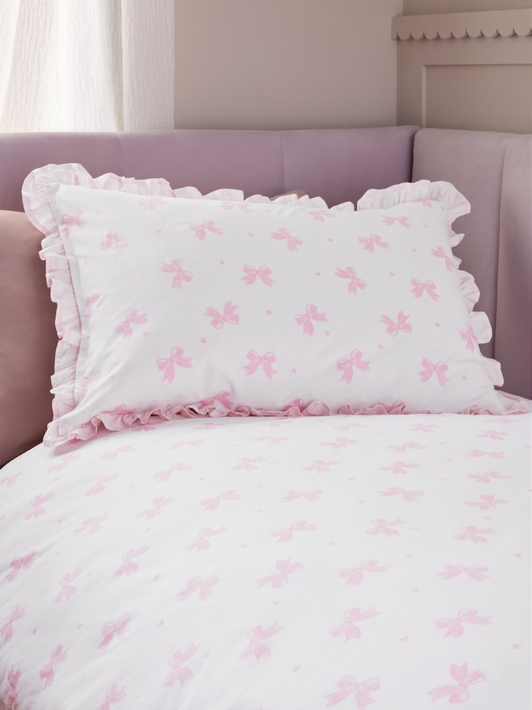 Dancers Supersoft 100% Cotton Percale 200 Thread Count Duvet Cover and Pillow Case Set - Image 6 of 9