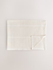 2 Pack Natural 100% Cotton Baby Cellular Blanket - Image 3 of 4