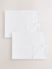 2 Pack 100% Cotton Baby Cellular Blanket - Image 1 of 4