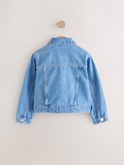 Blue Denim 100% Cotton Jacket - Image 2 of 5
