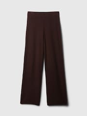 Bruin - Gap CashSoft gebreide broek met shaker-stiksels - Image 5 of 5