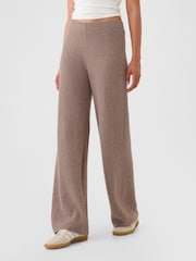 Beige - Gap CashSoft gebreide broek met shaker-stiksels - Image 2 of 6