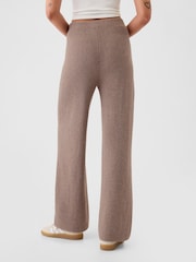 Beige - Gap CashSoft gebreide broek met shaker-stiksels - Image 3 of 6