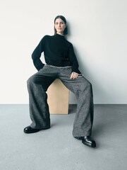 Gap Black CashSoft Turtle Neck Jumper - Image 4 of 8