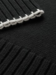 Gap Black CashSoft Turtle Neck Jumper - Image 8 of 8