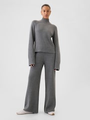 Gap Grey CashSoft Turtle Neck Jumper - Image 3 of 5