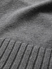Gap Grey CashSoft Turtle Neck Jumper - Image 5 of 5