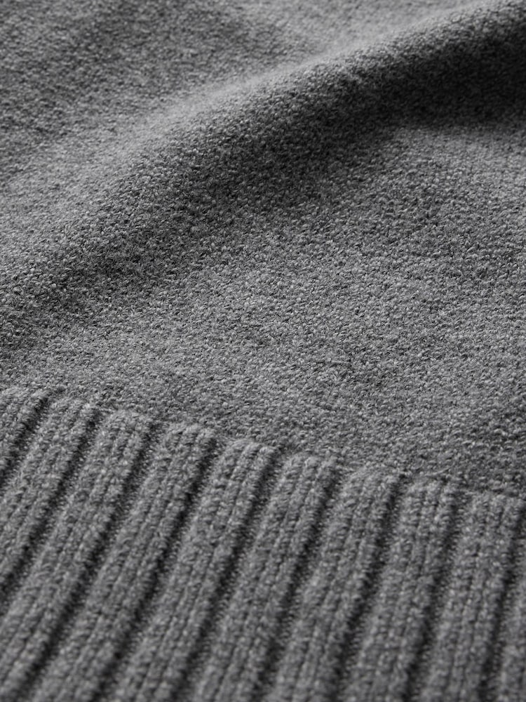 Gap Grey CashSoft Turtle Neck Jumper - Image 5 of 5
