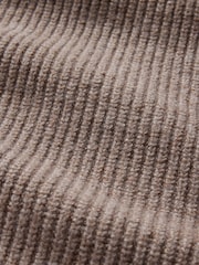 Beige - Gap CashSoft Oversized Shaker-Stitch trui met ronde hals - Image 5 of 5