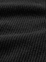Zwart - Gap CashSoft Oversized Shaker-Stitch trui met ronde hals - Image 5 of 5