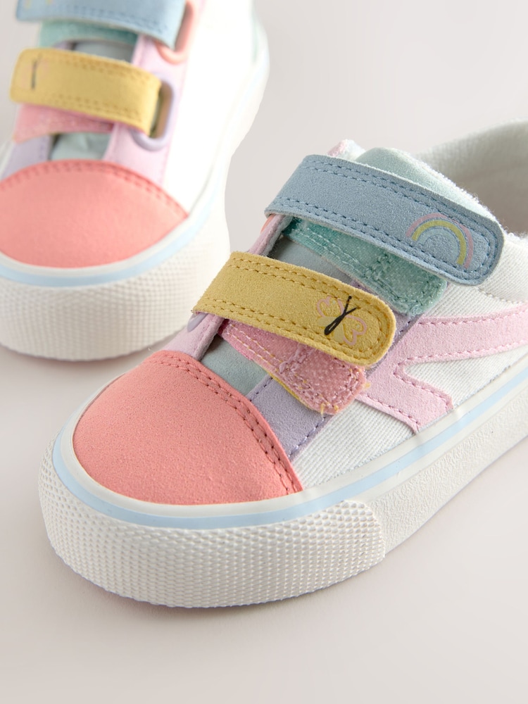 Colour block multicolor - Touch Fasten Strap Printed Trainers - Imagen 8 de 8 Colour block multicolor - Touch Fasten Strap Printed Trainers - Imagen 8 de 8
