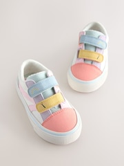 Colour block multicolor - Touch Fasten Strap Printed Trainers - Imagen 1 de 5