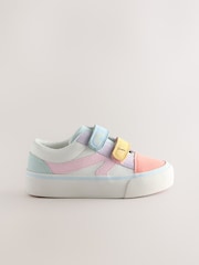 Colour block multicolor - Touch Fasten Strap Printed Trainers - Imagen 2 de 5