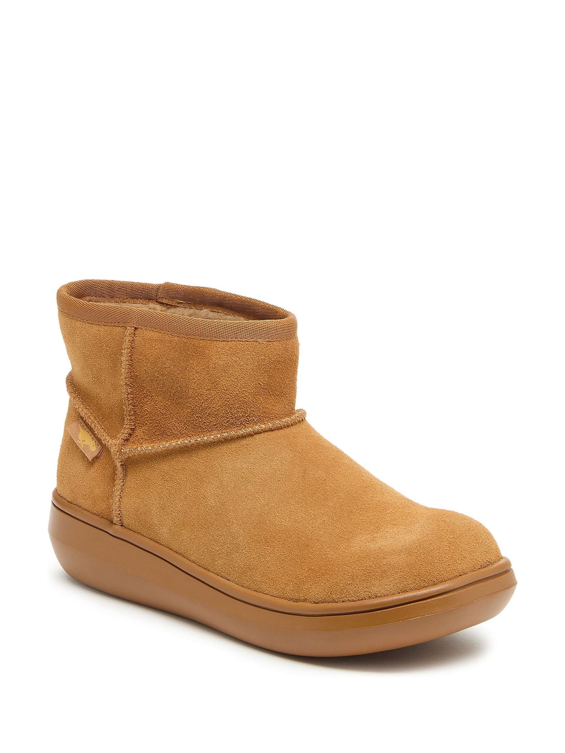 Buy Rocket Dog Sugarrush Suede Faux Fur Lined Boots from the Next UK online shop