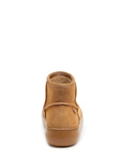 Rocket Dog Sugarrush Suede Faux Fur Lined Boots - Image 6 of 10