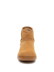 Rocket Dog Sugarrush Suede Faux Fur Lined Boots - Image 8 of 10
