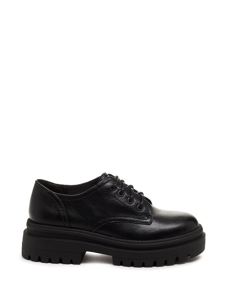 Rocket Dog Donna Lace-Up Black Shoes - Image 1 of 4 Rocket Dog Donna Lace-Up Black Shoes - Image 1 of 4