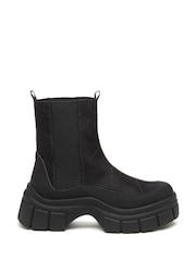 Rocket Dog Tango Nylon Black Boots - Image 1 of 7