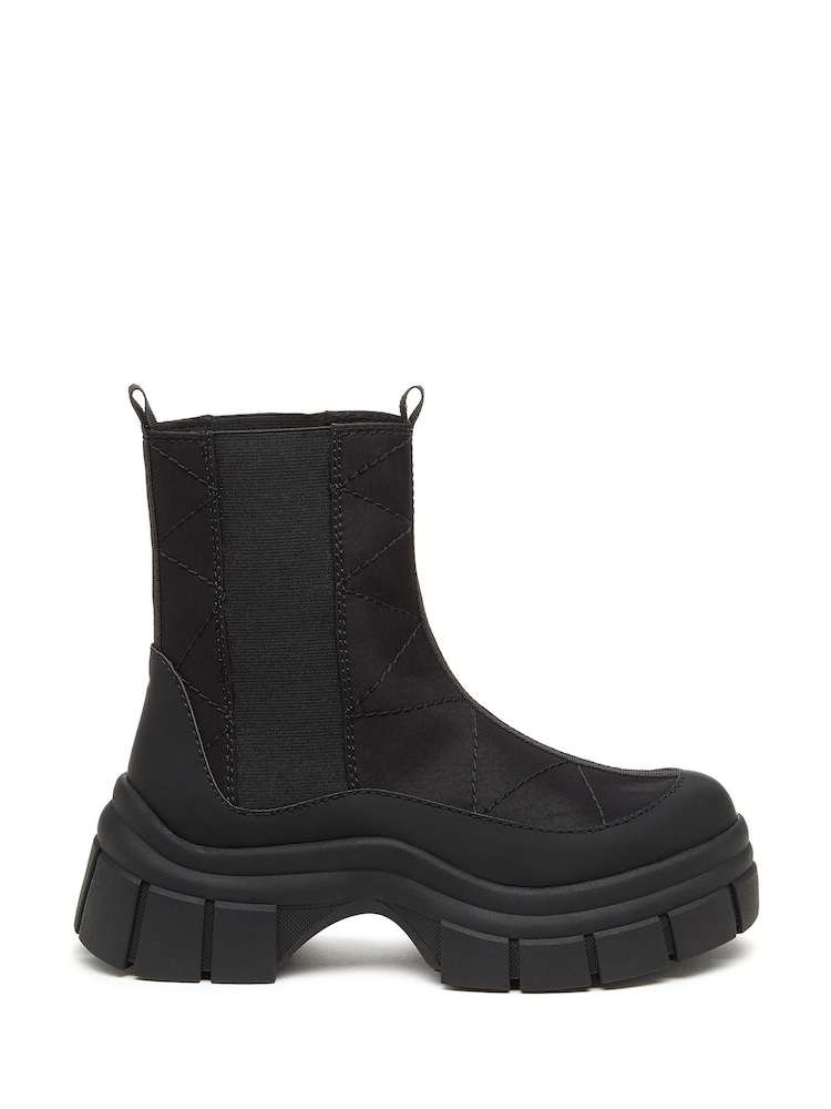 Rocket Dog Tango Nylon Black Boots - Image 1 of 7