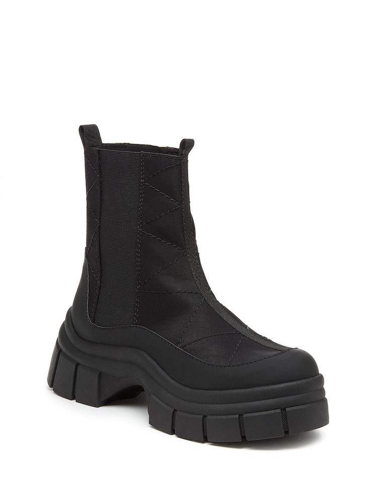 Rocket Dog Tango Nylon Black Boots - Image 2 of 7