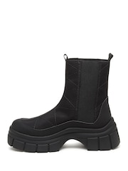 Rocket Dog Tango Nylon Black Boots - Image 4 of 7