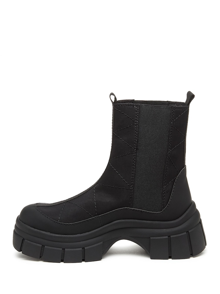 Rocket Dog Tango Nylon Black Boots - Image 4 of 7