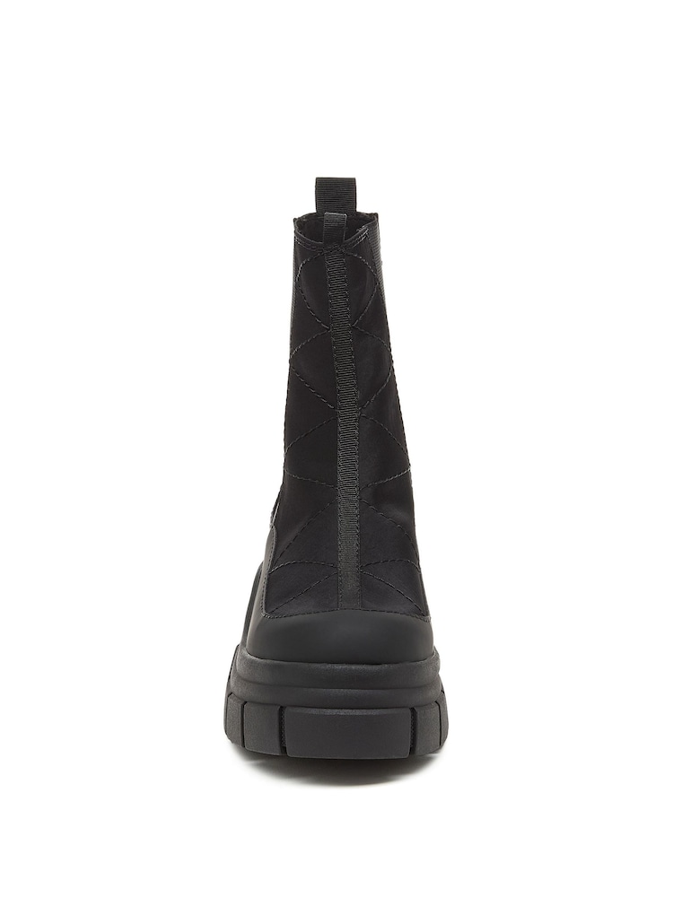 Rocket Dog Tango Nylon Black Boots - Image 5 of 7